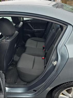 Dolphin Gray Mica 2012 Mazda Mazda3 i Touring