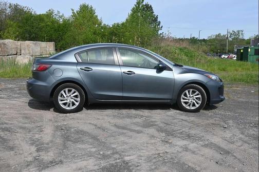Dolphin Gray Mica 2012 Mazda Mazda3 i Touring