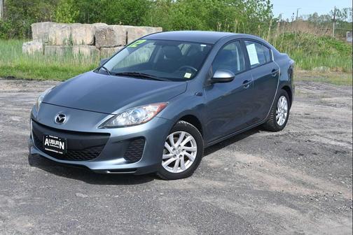 Dolphin Gray Mica 2012 Mazda Mazda3 i Touring