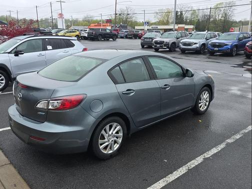 Dolphin Gray Mica 2012 Mazda Mazda3 i Touring