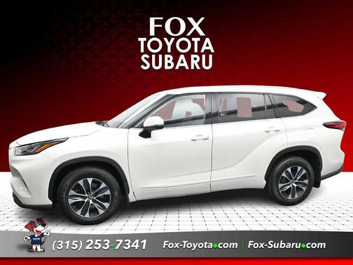 2020 Toyota Highlander XLE