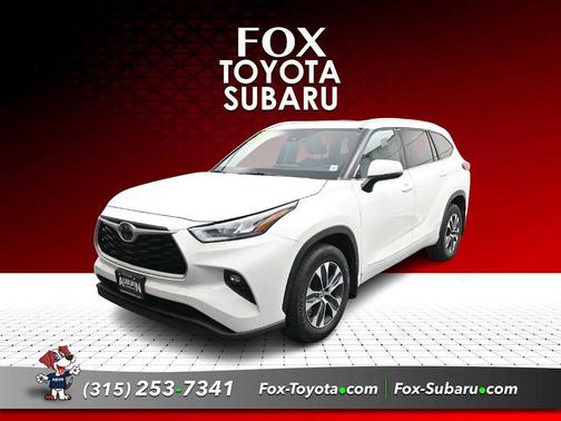 2020 Toyota Highlander XLE