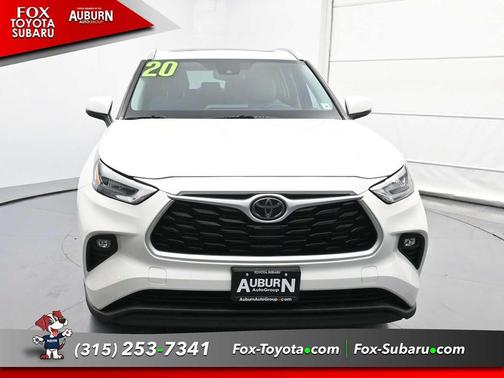 2020 Toyota Highlander XLE