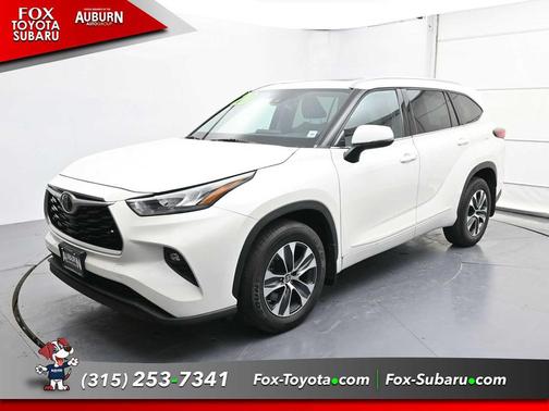2020 Toyota Highlander XLE