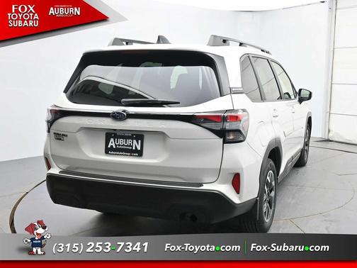 Crystal White Pearl 2025 Subaru Forester Premium