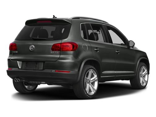 2016 Volkswagen Tiguan R-Line