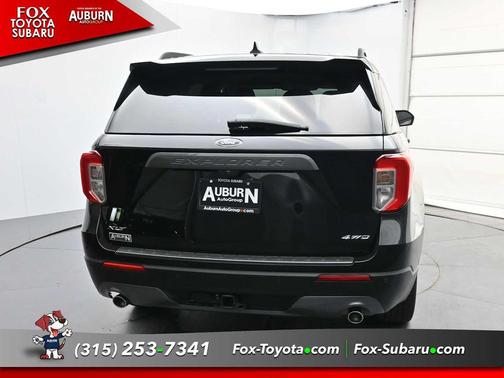 Agate Black Metallic 2022 Ford Explorer XLT