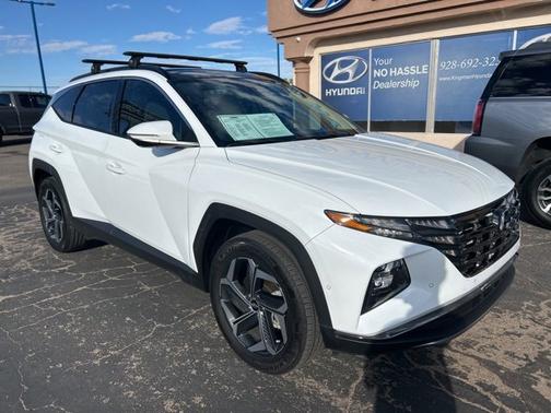 2024 Hyundai TUCSON Plug-In Hybrid Limited