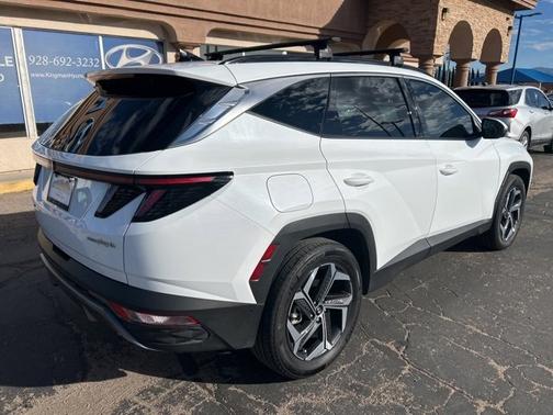 2024 Hyundai TUCSON Plug-In Hybrid Limited
