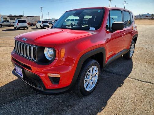 2023 Jeep Renegade Latitude
