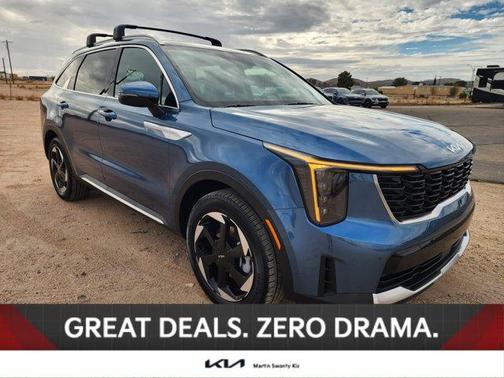 2026 Kia Sorento Hybrid EX