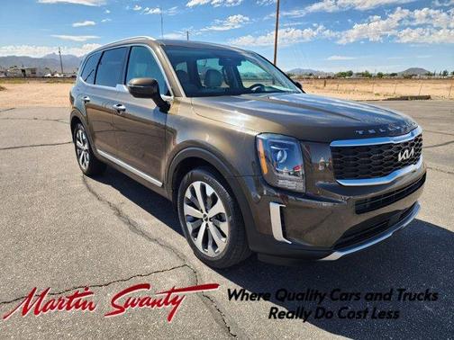 2022 Kia Telluride S
