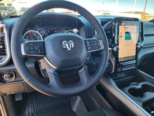 Blue 2026 RAM 3500 Big Horn