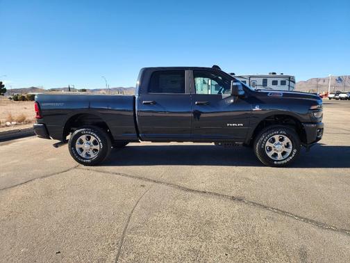 Blue 2026 RAM 3500 Big Horn