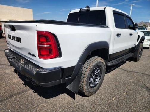Bright White Clearcoat 2026 RAM 1500 RHO