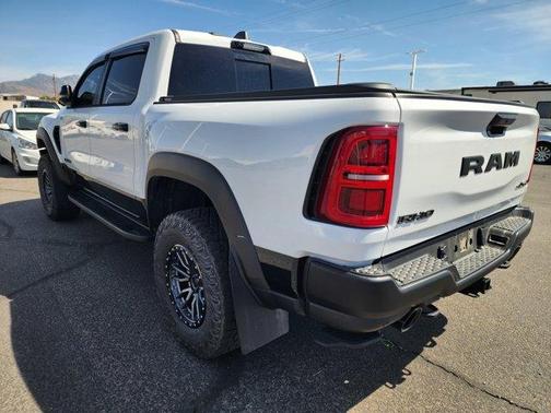 Bright White Clearcoat 2026 RAM 1500 RHO