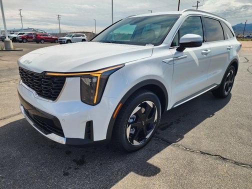 2025 Kia Sorento Hybrid EX