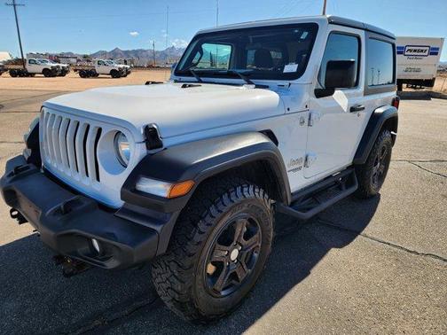 2018 Jeep Wrangler Sport
