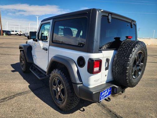 2018 Jeep Wrangler Sport