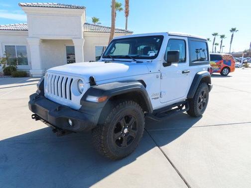 2018 Jeep Wrangler Sport