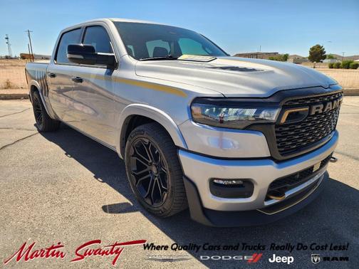Silver 2026 RAM 1500 Big Horn/Lone Star