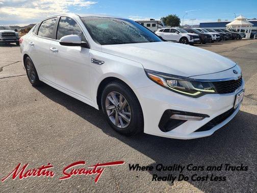 2020 Kia Optima LX