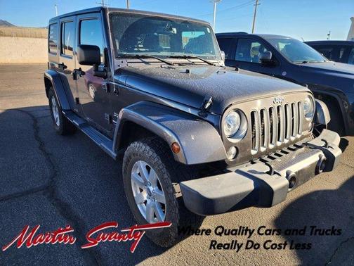 2018 Jeep Wrangler JK Unlimited Sahara