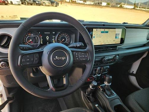 Bright White 2026 Jeep Gladiator Sport