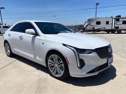 2024 Cadillac CT4 Premium Luxury