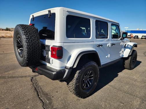 Bright White 2026 Jeep Wrangler Rubicon