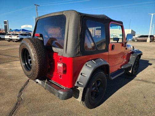 2001 Jeep Wrangler Sport