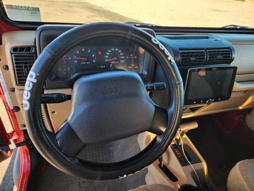 2001 Jeep Wrangler Sport