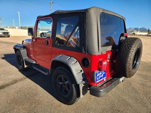 2001 Jeep Wrangler Sport