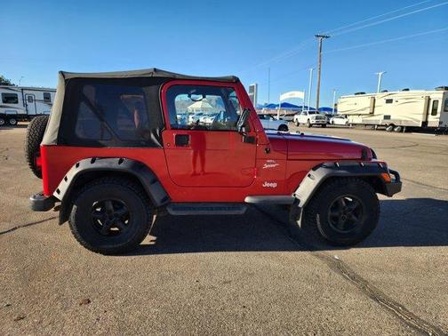 2001 Jeep Wrangler Sport