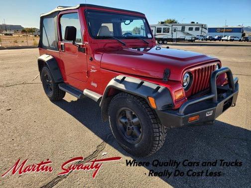 2001 Jeep Wrangler Sport