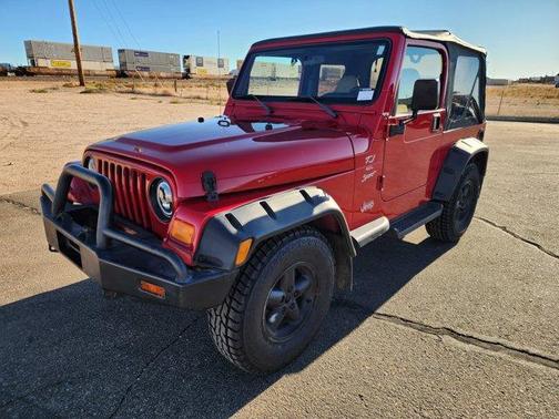 2001 Jeep Wrangler Sport