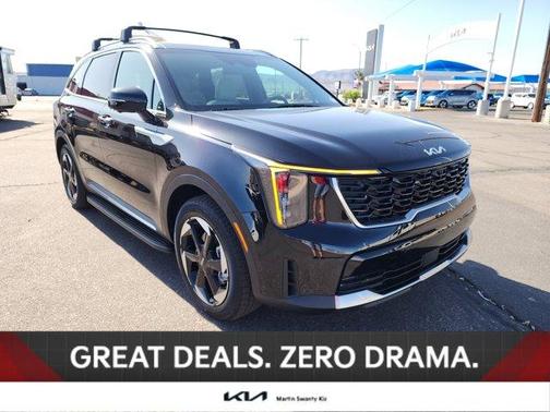 2025 Kia Sorento Hybrid SX Prestige