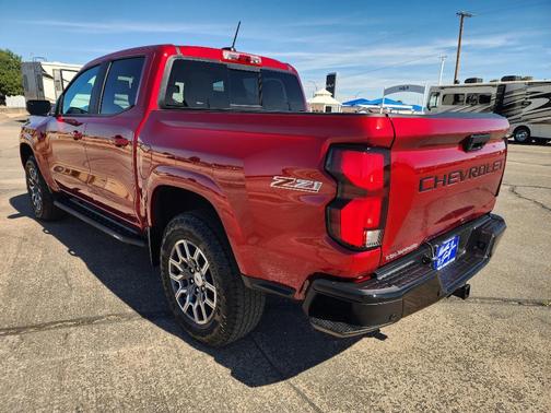 Radiant Red 2026 Chevrolet Colorado Z71