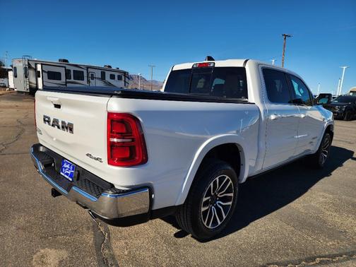 Ivory White 2026 RAM 1500 Limited