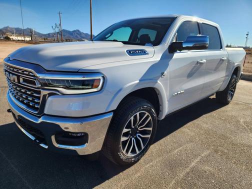 Ivory White 2026 RAM 1500 Limited