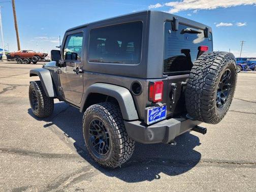 2017 Jeep Wrangler Sport