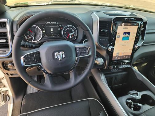 Silver Zynith 2026 RAM 1500 Laramie