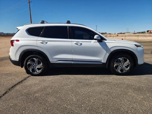 Quartz White 2022 Hyundai SANTA FE SEL