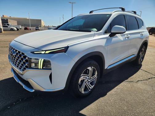 Quartz White 2022 Hyundai SANTA FE SEL