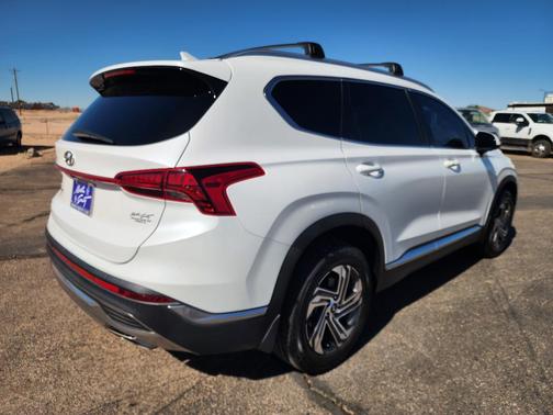 Quartz White 2022 Hyundai SANTA FE SEL