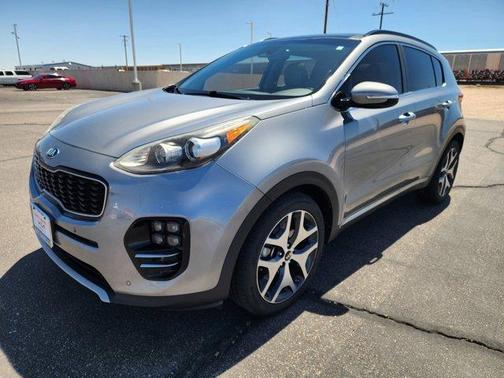 2019 Kia Sportage SX Turbo