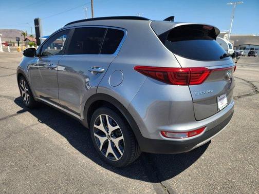 2019 Kia Sportage SX Turbo