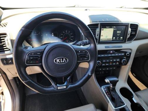 2019 Kia Sportage SX Turbo