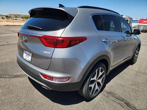 2019 Kia Sportage SX Turbo