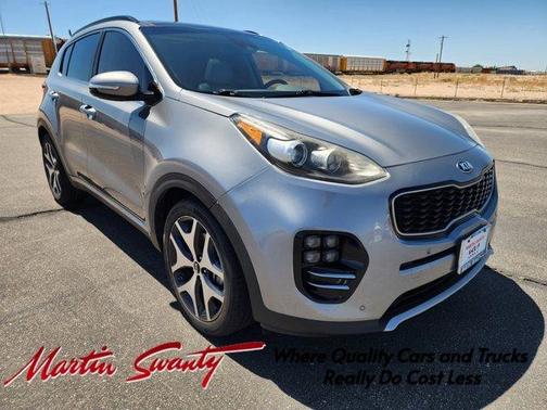 2019 Kia Sportage SX Turbo